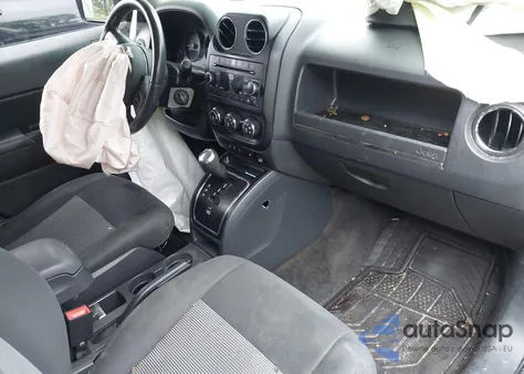 2016 Jeep Patriot Latitude из США, поврежденный, VIN 1C4NJRFB6GD512042